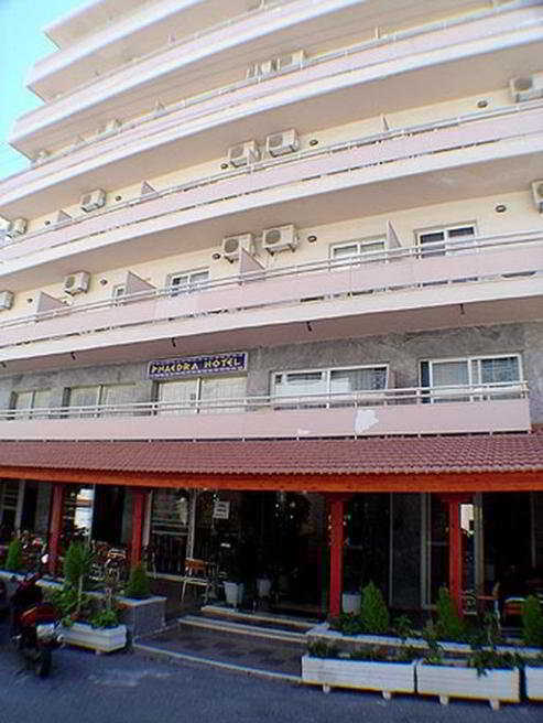 Phaedra Hotel Rhodes City Εξωτερικό φωτογραφία